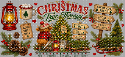 16oz Christmas-S  3128